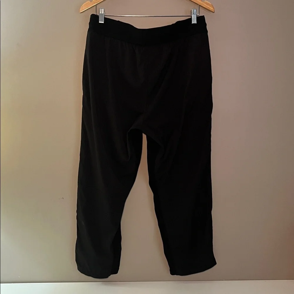 Lululemon Dance Studio Relaxed Fit Cropped Pant Black Size 8